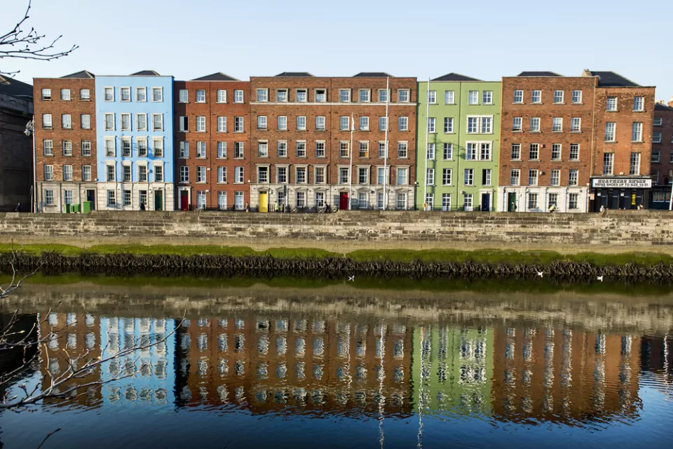 Dublin River Liffey